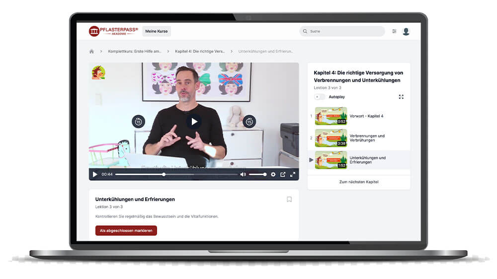 Pflasterpass® -Akademie - Online Videokurs Modul 4
