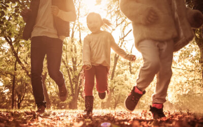 Gefahren für Kinder im Herbst